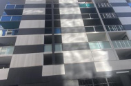 Stacker parking in Waymouth St Adelaide