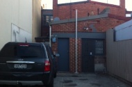 Double parking in East Melbourne