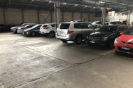 Indoor Secured Parking in Collingwood