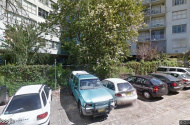Great parking space near Broadway shopping center and Fish Market