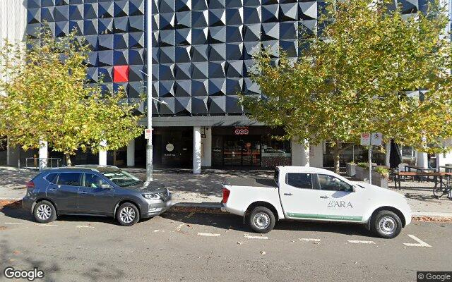 Car Parking in Canberra City (West Row)