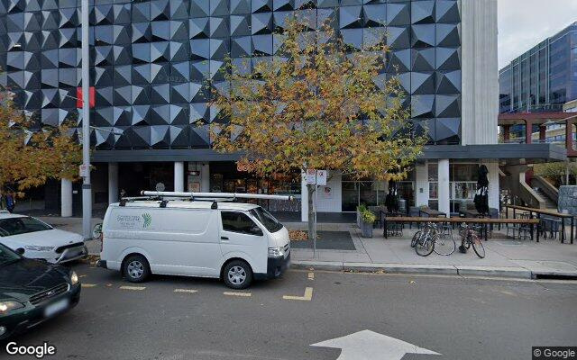 Canberra CBD undercover parking