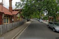 Rear driveway space in North Sydney/Crows Nest