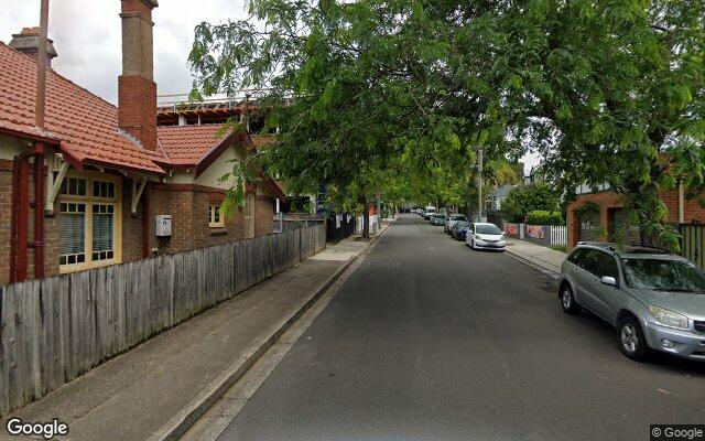 Rear driveway space in North Sydney/Crows Nest