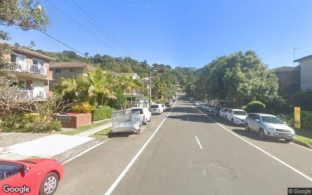 Undercover parking space near Collaroy Beach