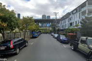 Secure car park at Kangaroo Point near ferry stop