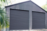 9M X 6M Secure Storage Shed