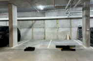 Safe and secure underground parking spot (non- stacker), behind double gates. Double lined parking