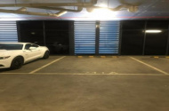 Secured and Undercover Parking Spot near Crown
