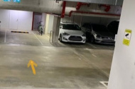East Perth - Great Indoor Parking near CBD