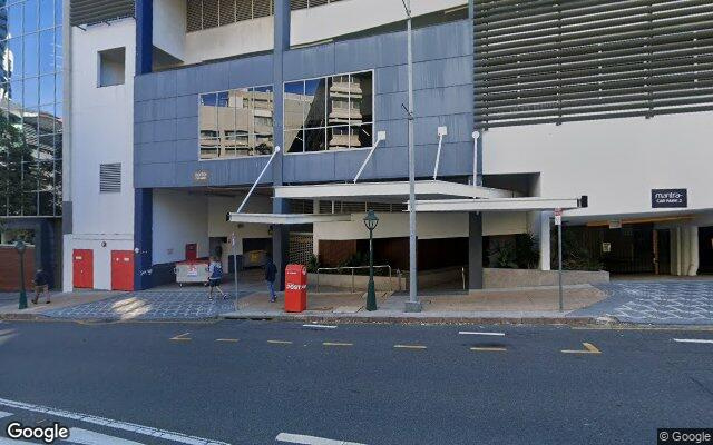 Brisbane- Secured, reserved parking space in CBD