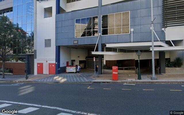 Brisbane- Secured, reserved parking space in CBD