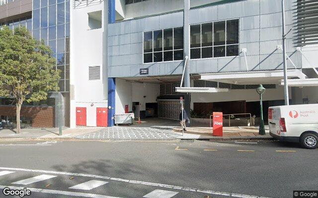 Brisbane- Secured, reserved parking space in CBD