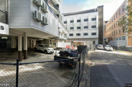 Great parking space close to medical services