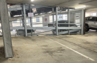 Great parking space close to medical services
