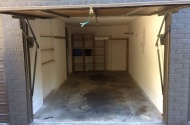 Locked up garage available at Randwick