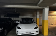 Great security car space next to Redfern Station