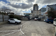 Prime Parking Spots Opposite South Yarra Station
