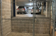 Parking space and storage cage on the footsteps of Crows Nest