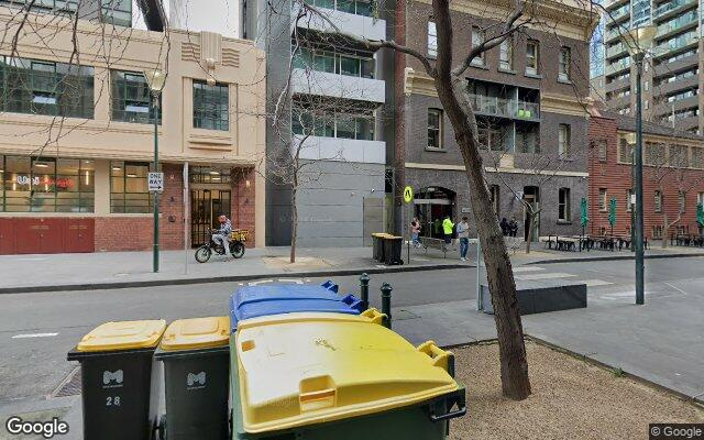 Secured carspace in CBD area