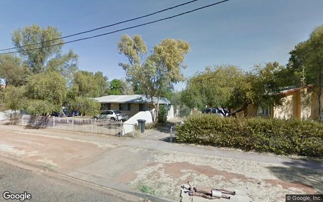 The Gap - Open Parking near Alice Springs Hospital