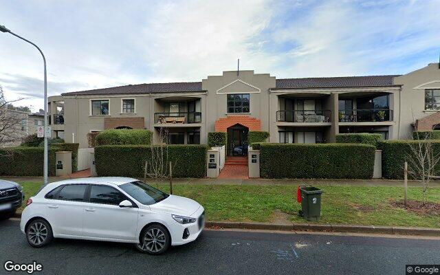 Great car space in Braddon close to the city