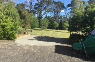 Caravan storage close to freeway at Somersby