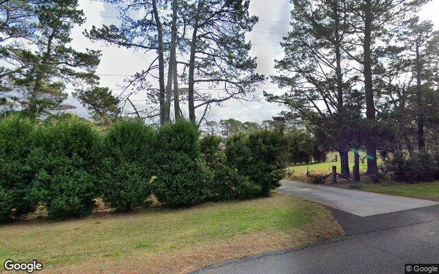 Caravan storage close to freeway at Somersby