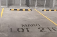 secure indoor parking
