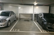 Secure Underground Parking Space in Zetland