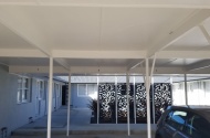 Undercover space near McDonald Jones Stadium!!