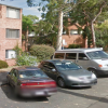 Outdoor lot parking on Wood St in North Melbourne