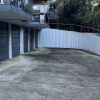 Lock up garage parking on Woolcott Street in Waverton New South Wales