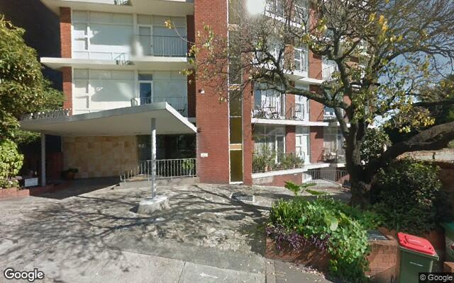 Secured car space in Potts Point
