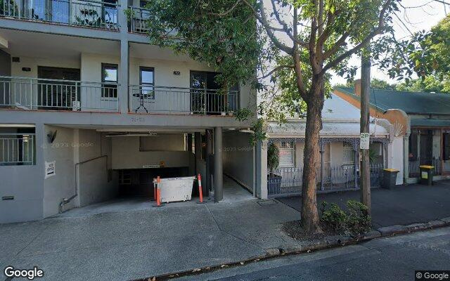 1x Secure undercover park close to Redfern Station, Eveleigh, Waterloo