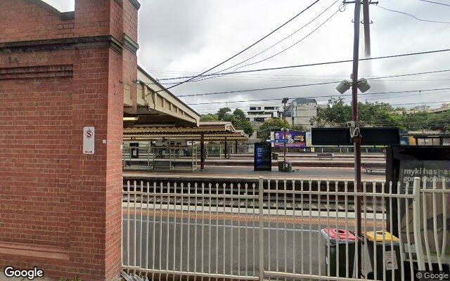 Great car park spot near south Yarra station!