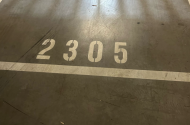Great car park spot near south Yarra station!