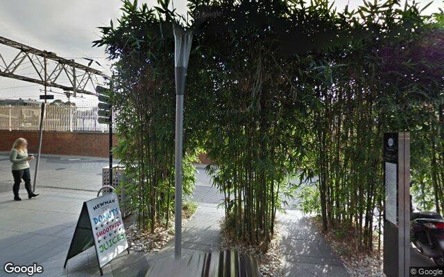 Secured reserved indoor lot right next to South Yarra station