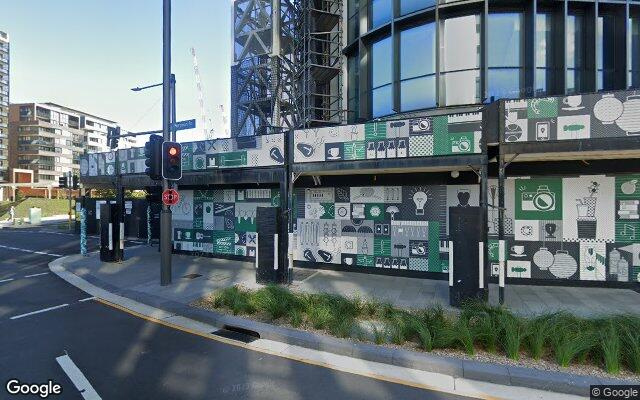 Secure Motorbike/Bike Parking - New Luxury Mirvac Building in Zetland