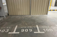 Secure Motorbike/Bike Parking - New Luxury Mirvac Building in Zetland