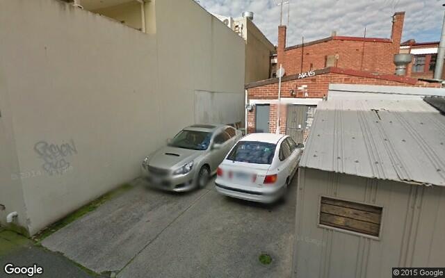 Double parking in East Melbourne