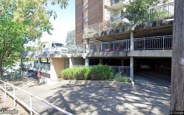 Great convenient parking in North Sydney