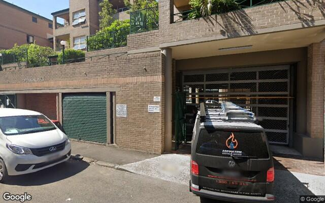 Secure Parking Space In Chippendale