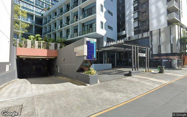 Parking space in Fortitude Valley