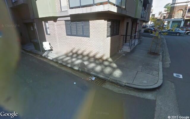 Convenient undercover car park in a small block