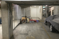 Private parking in underground carpark near train station