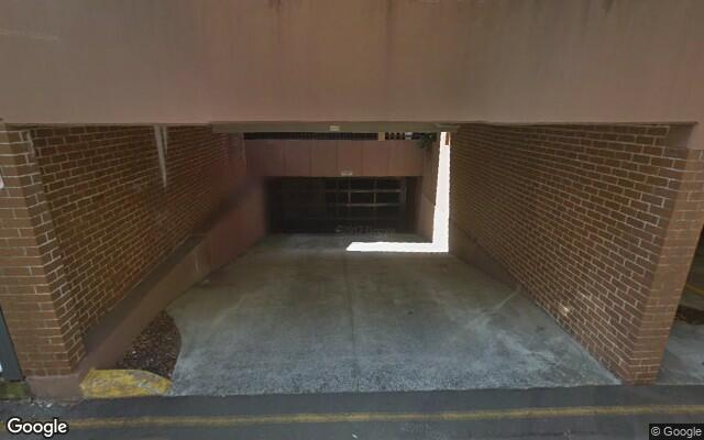 Secure parking spot near Redfern station