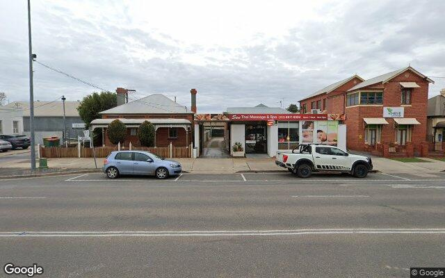 Wagga Wagga Train Station Parking