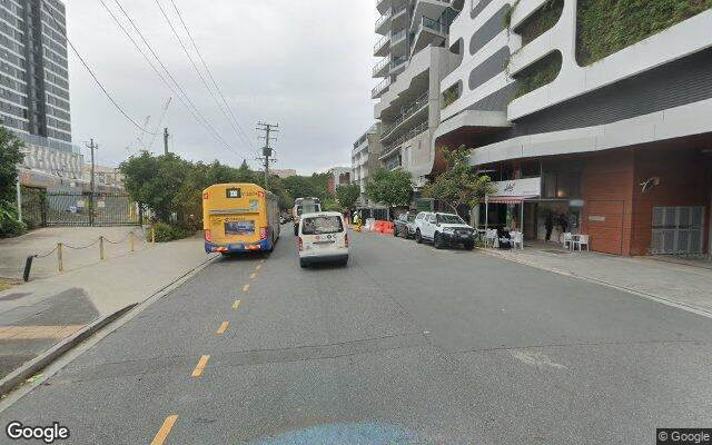 Great parking space near the CBD,bus station and train station