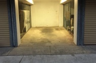 Lock up garage - Bondi Beach 